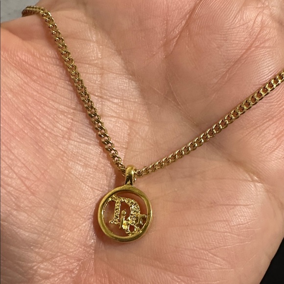 Christian Dior Gold Tone Necklace - Picture 6 of 7